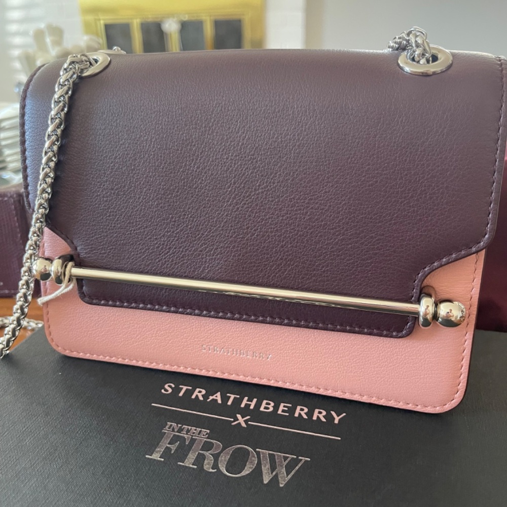 Strathberry / In The Frow Collaboration East/West Mini Crossbody Bag